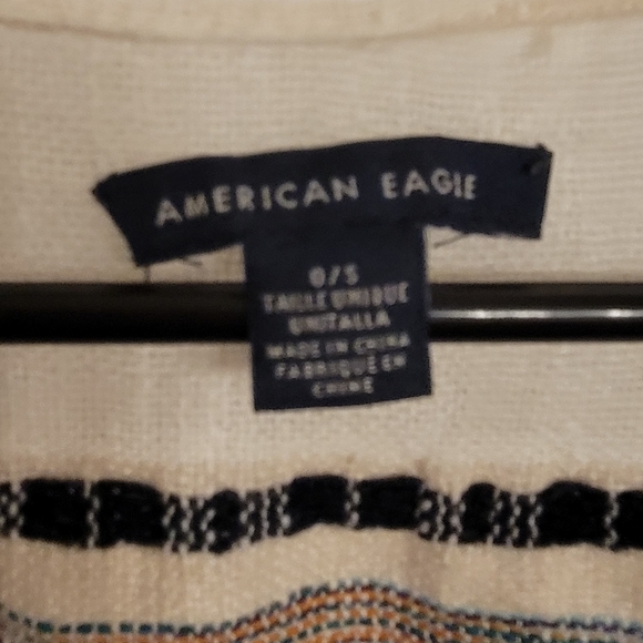 American Eagle Kimono - Size 00 - Picture 4 of 4